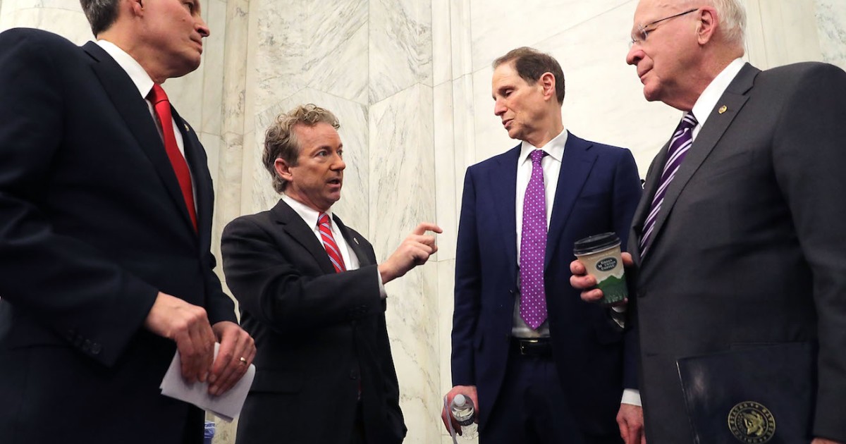 Drama on Senate Floor: GOP Scores Just Enough Votes to Advance FISA Renewal