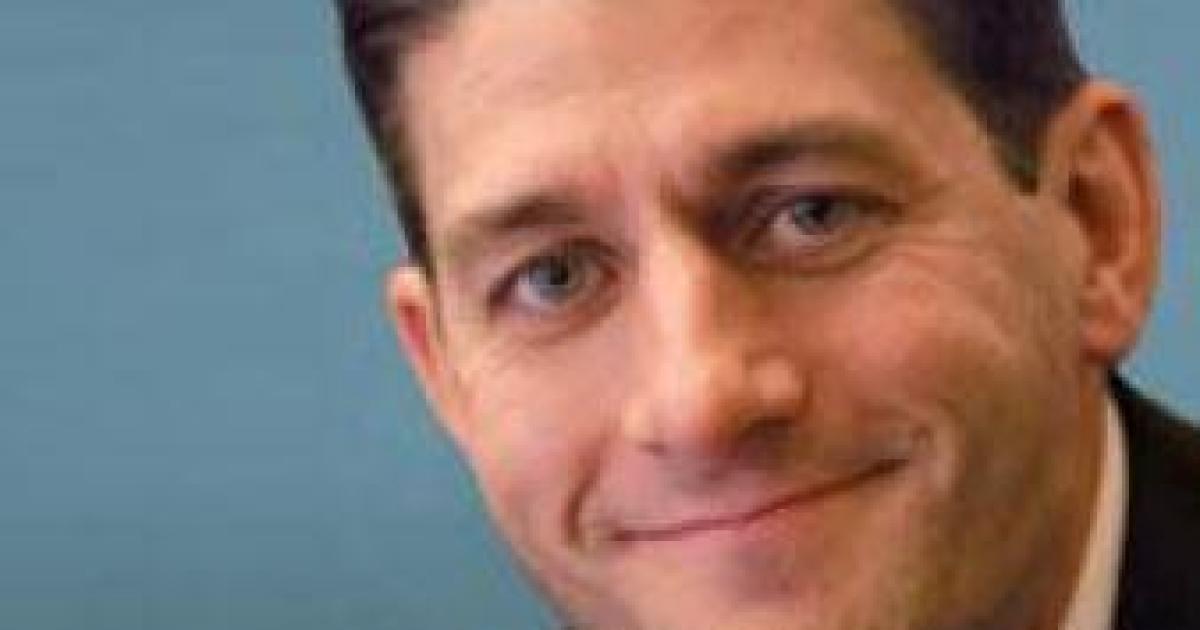 Ryan Not Running for Senate