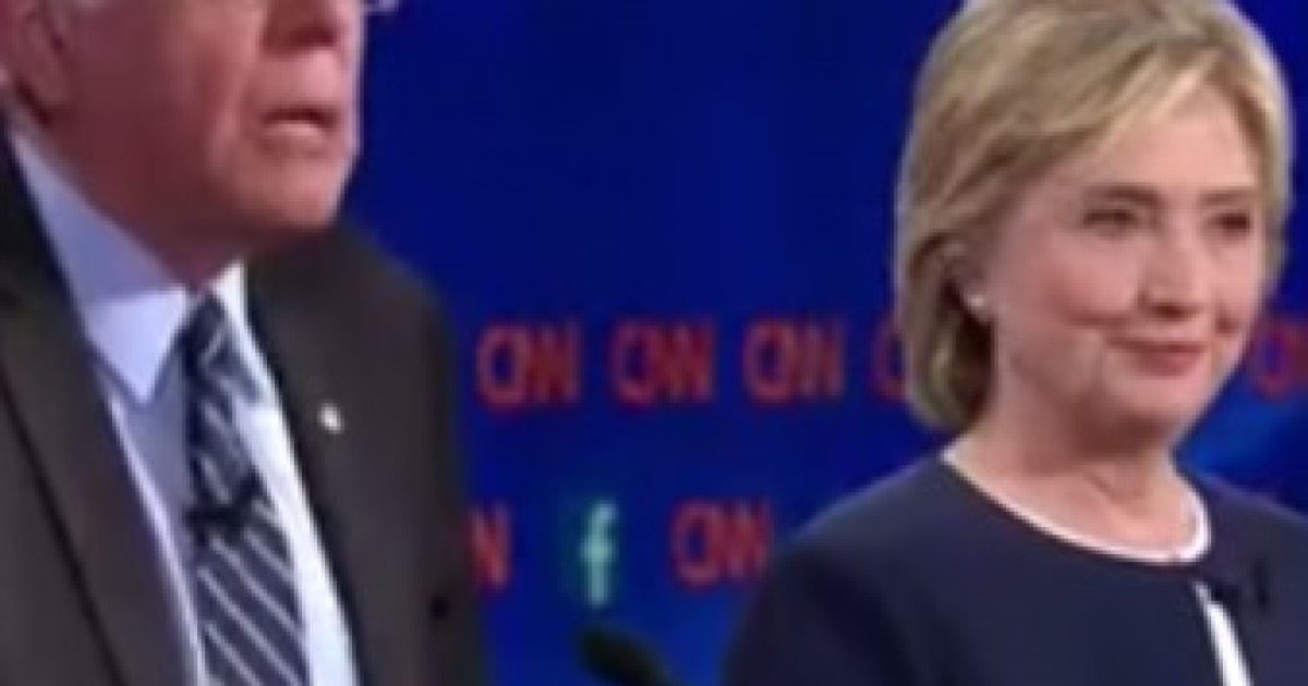 Hillary Gets Off Easy in First Debate