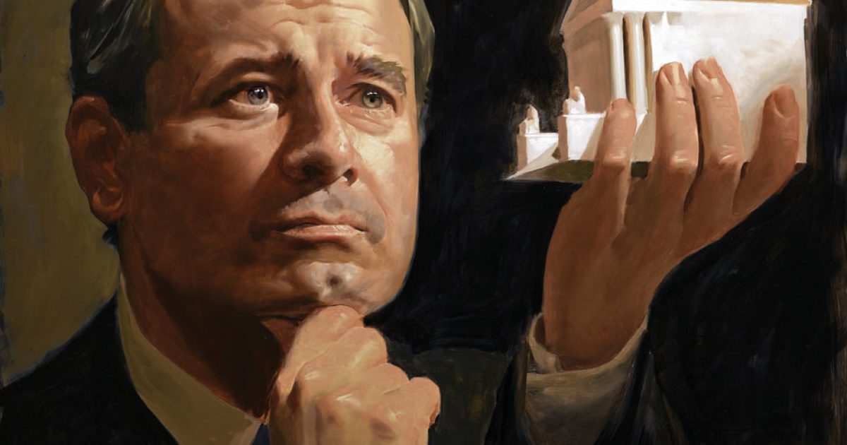 Judging Roberts