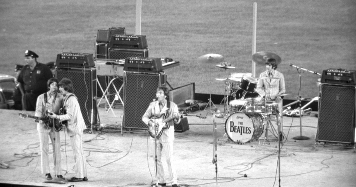 For The Beatles, Every Concert Was A Hard Day's Night