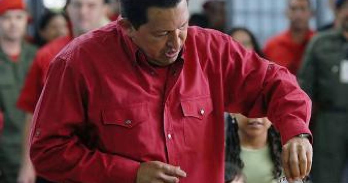 Report: Chavez Dead