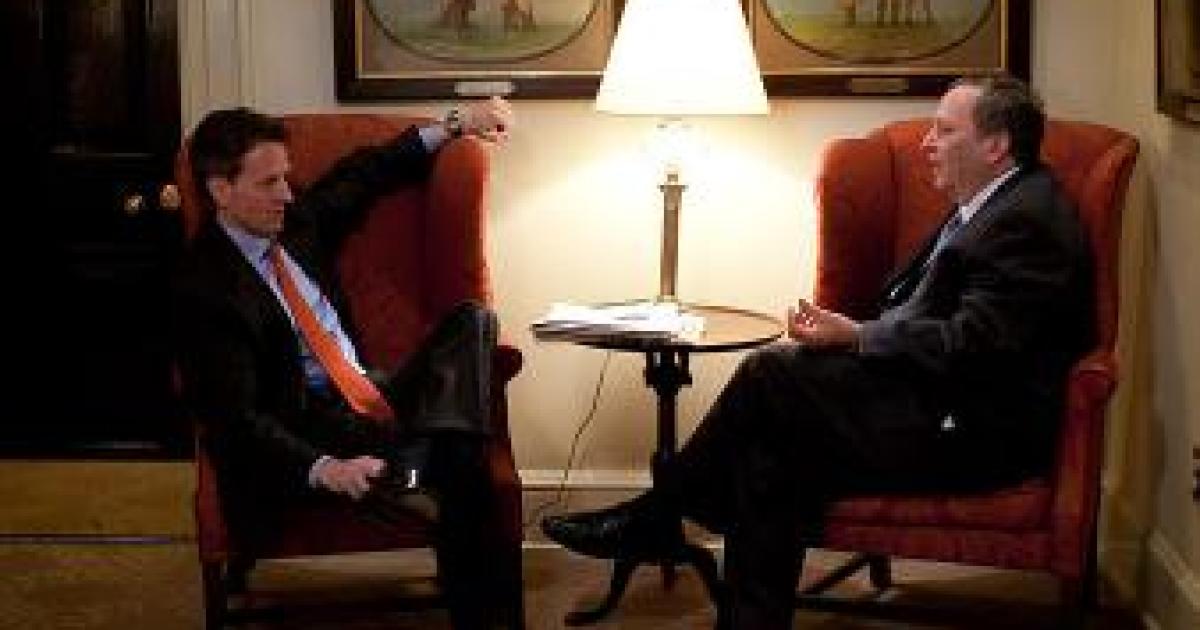Larry Summers's Exit Interview