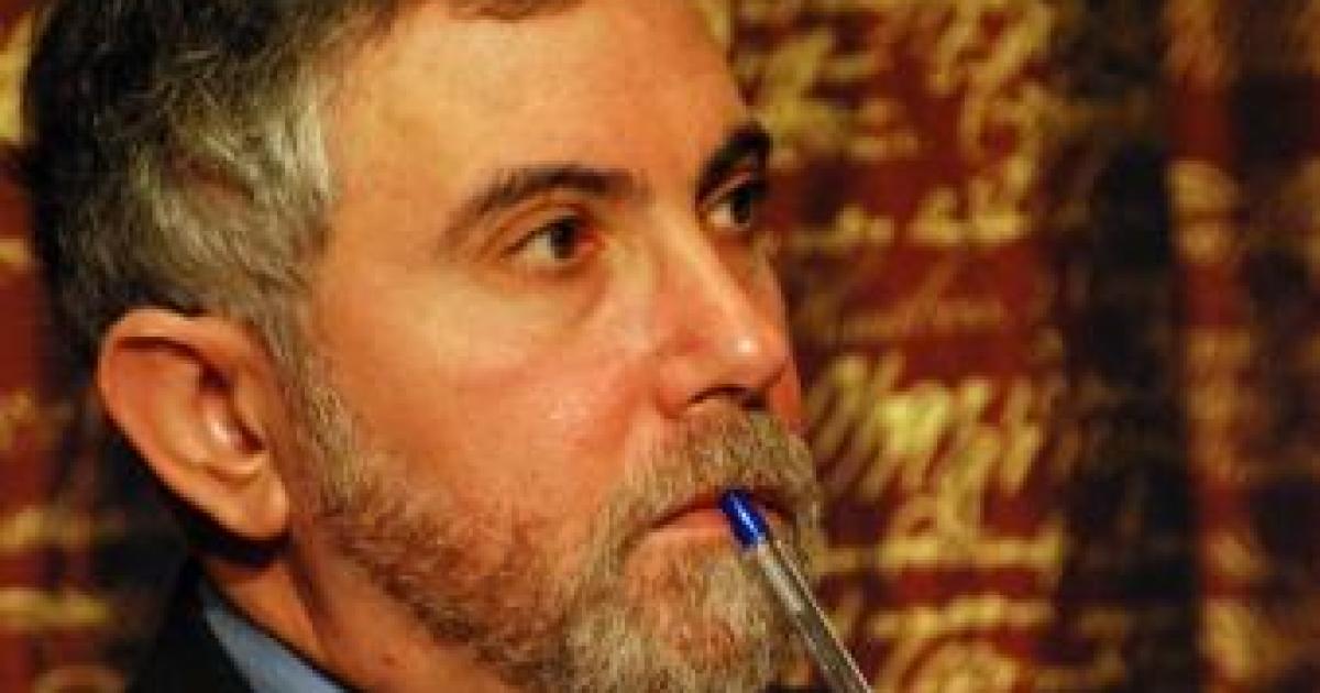 Paul Krugman: I Ignore All Conservative Websites Because They're Not Worth Reading