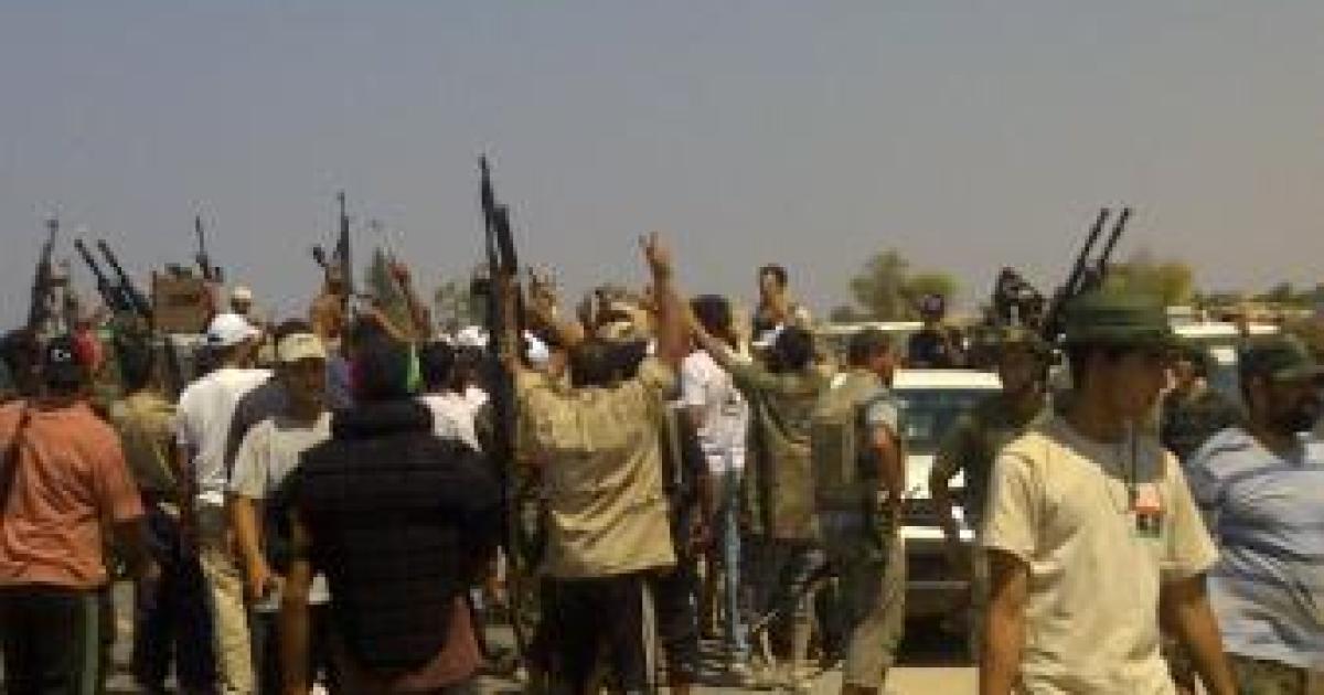 The War for Libya’s West Coast