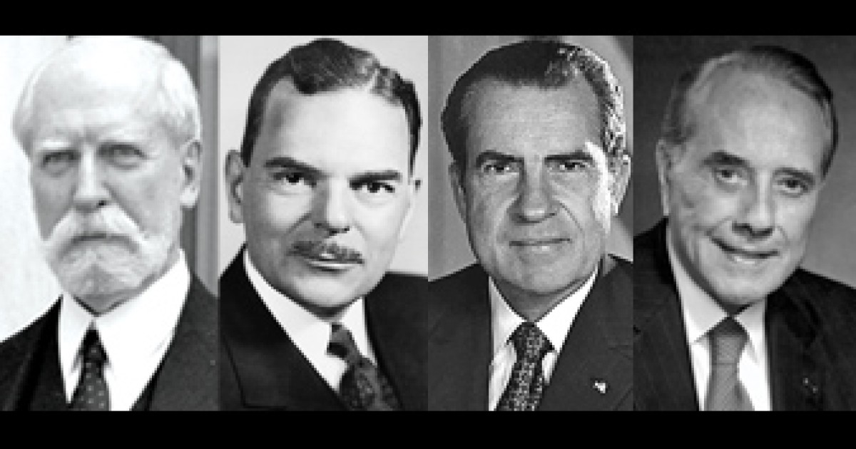 Hughes, Dewey, Nixon, Dole . . . ?
