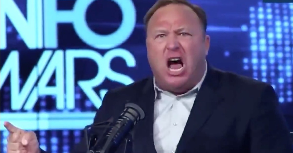 The Case for Banning Alex Jones