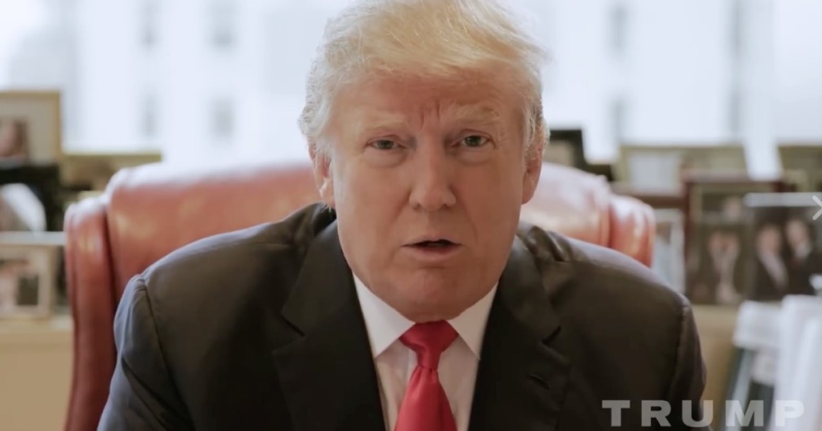 Trump's Pre-Caucus Assault: Web Ads