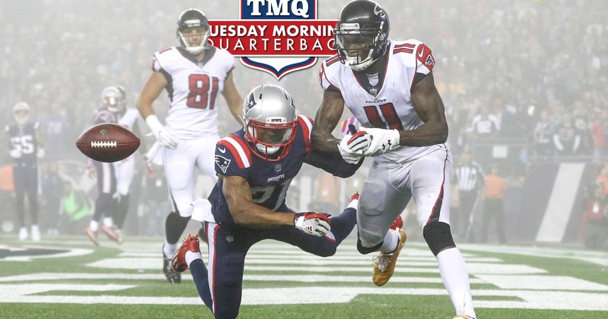 Tuesday Morning Quarterback: Up Is Down in the NFL