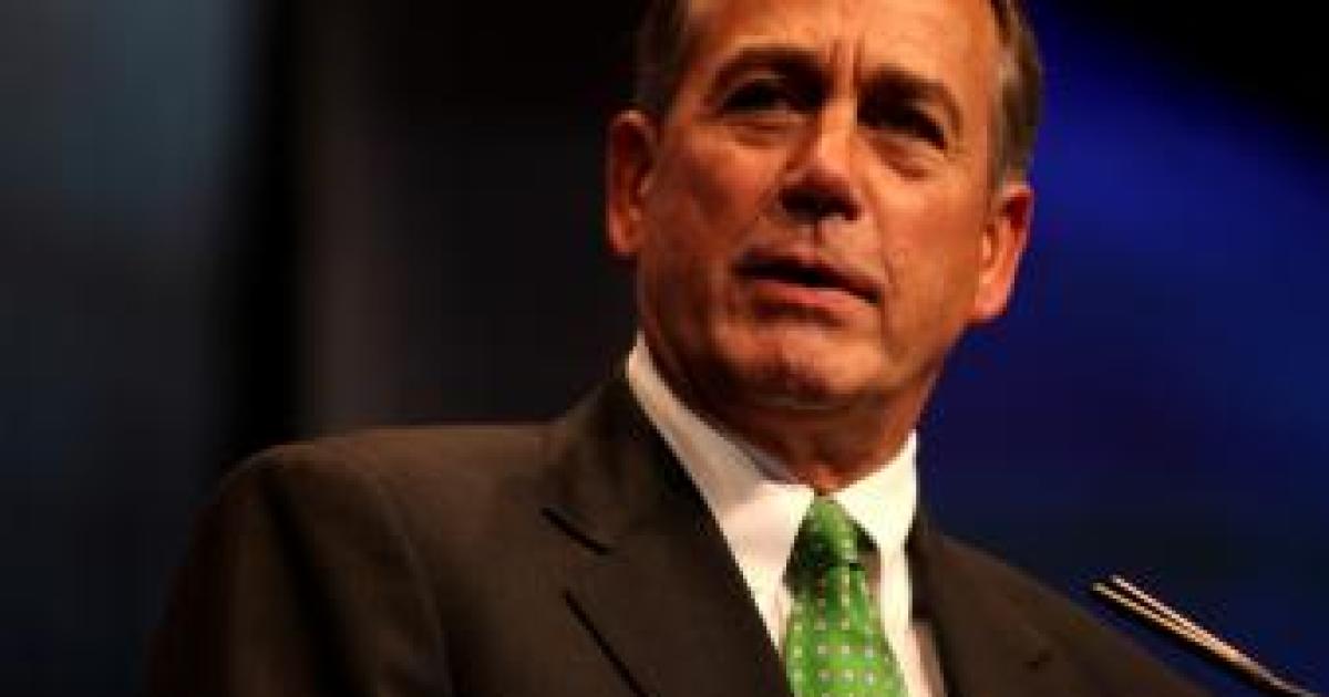 Boehner to Hillary: 'Immediately' Turn Over Email Server