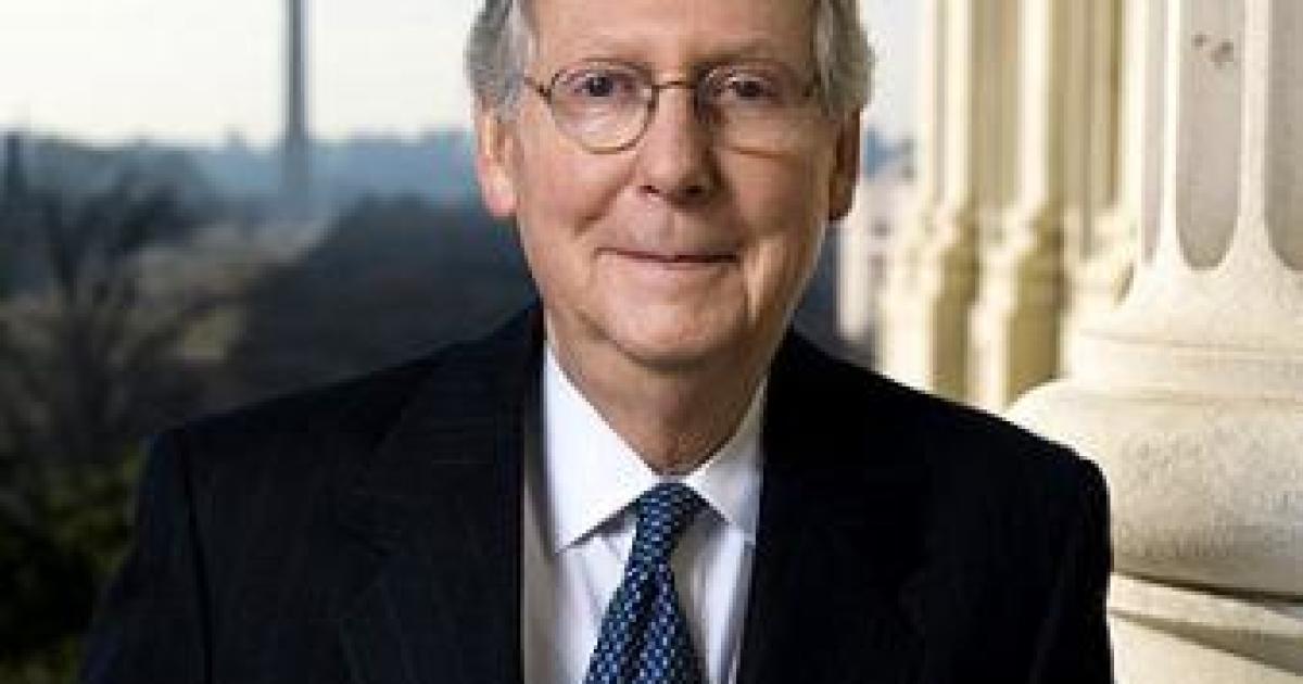 No Comment from Mitch McConnell on Ground Zero Mosque