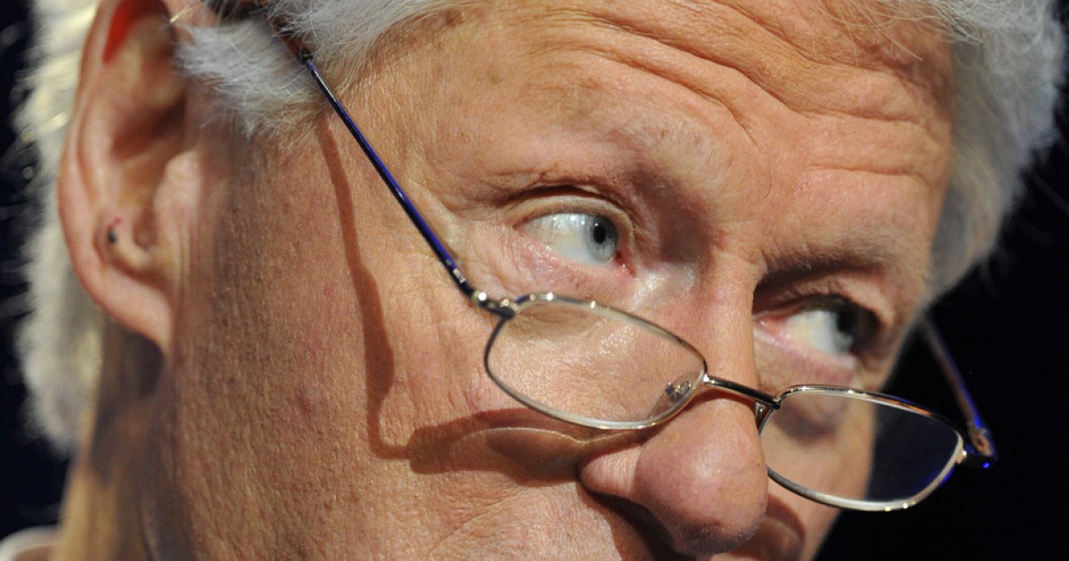 Clinton Being Clinton