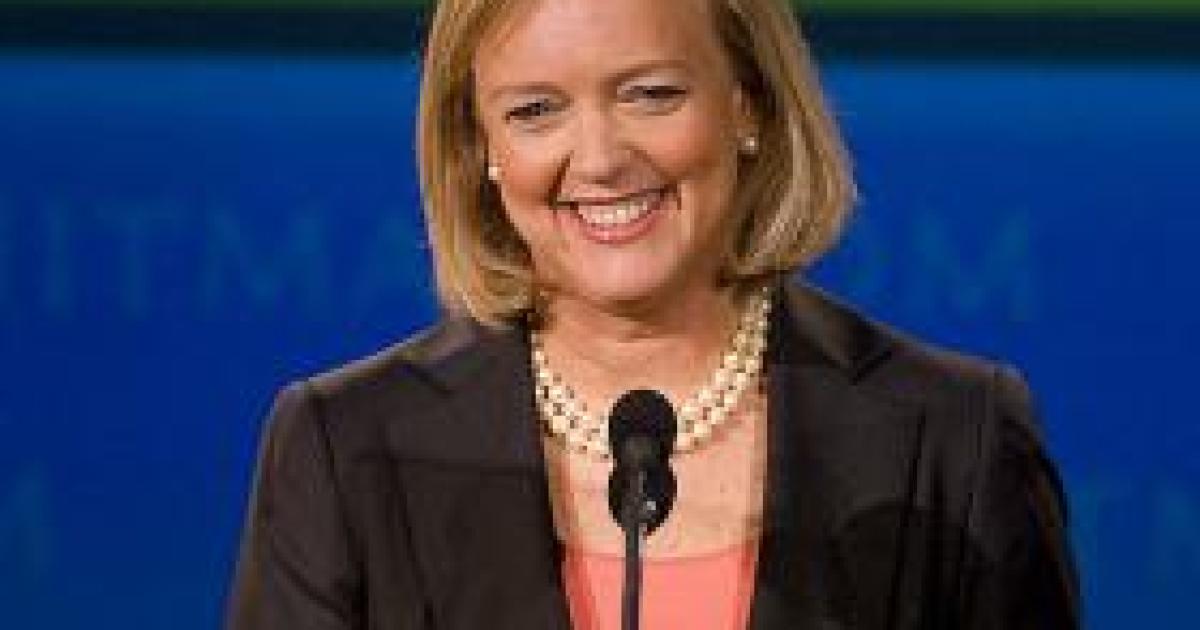 CA Gov. Race: Whitman's Lead Collapses