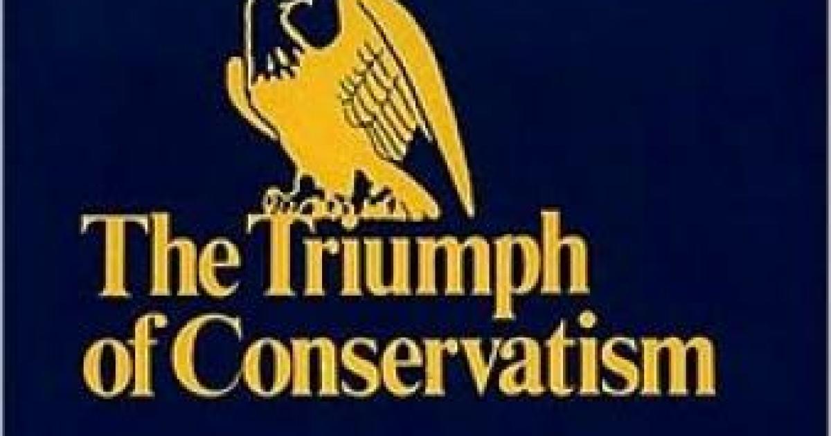 Book of the Week: Tim Carney on The Triumph of Conservatism