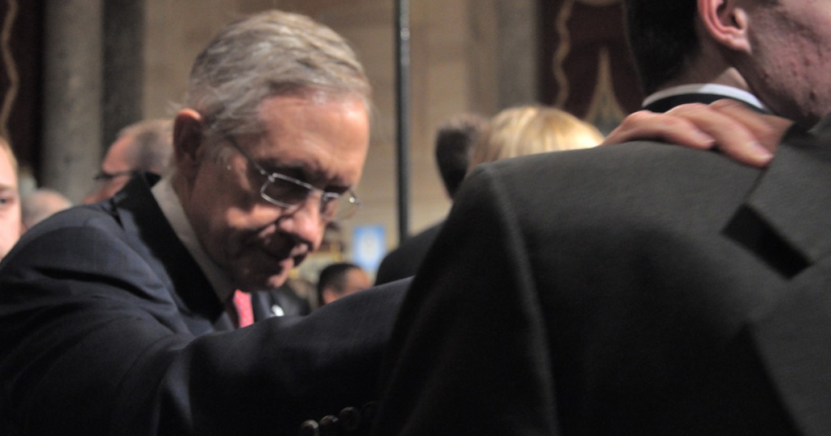 Good Riddance, Harry Reid!