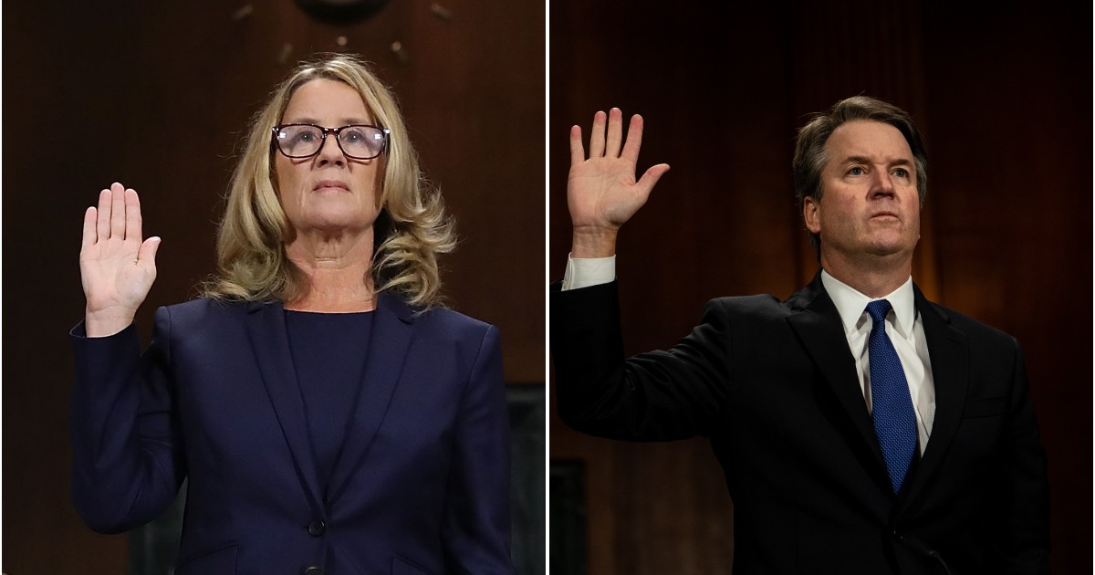 The FBI Has Filed Its Investigation Report of Brett Kavanaugh and Christine Blasey Ford to the Senate