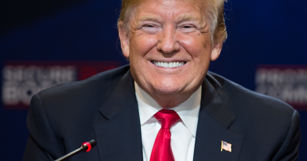Trump Tries Something Surprising: Self-Control