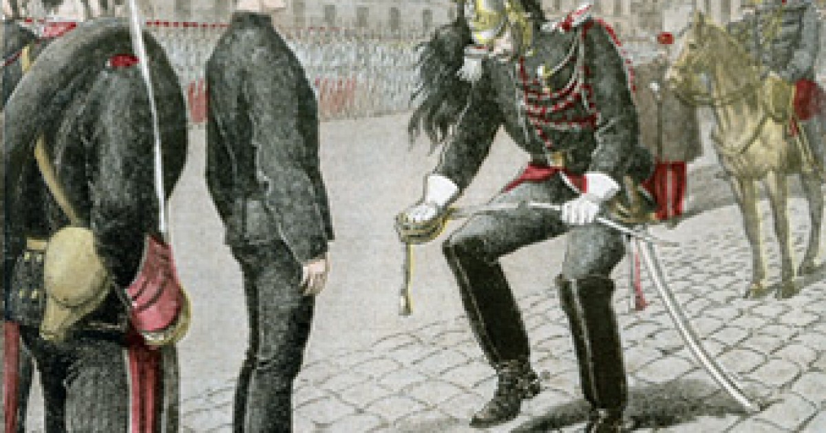 Why Captain Dreyfus?