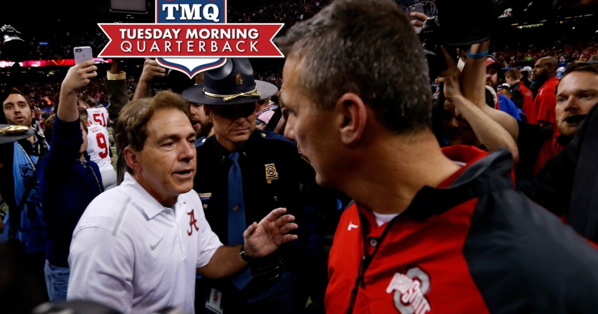 Tuesday Morning Quarterback: It's Tax Breaks for College Football Trump Should Care About