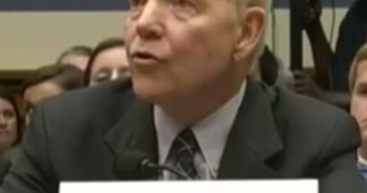 Video: IRS Head Waited 2 Months to Tell Congress, FBI About Lost Emails