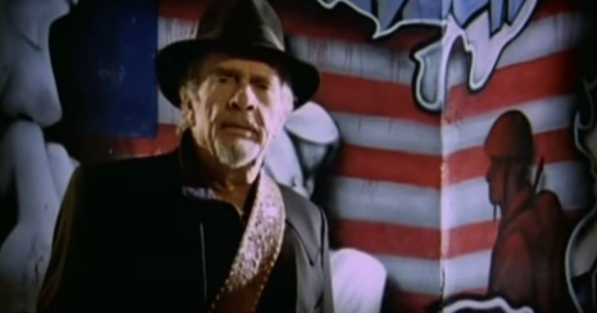Flag-Burning Ticked Off Merle Haggard, So He Wrote a Song About It