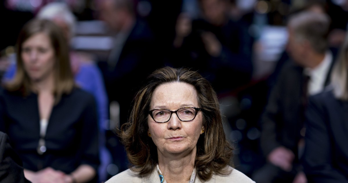 Haspel Confirmed As First Female CIA Director