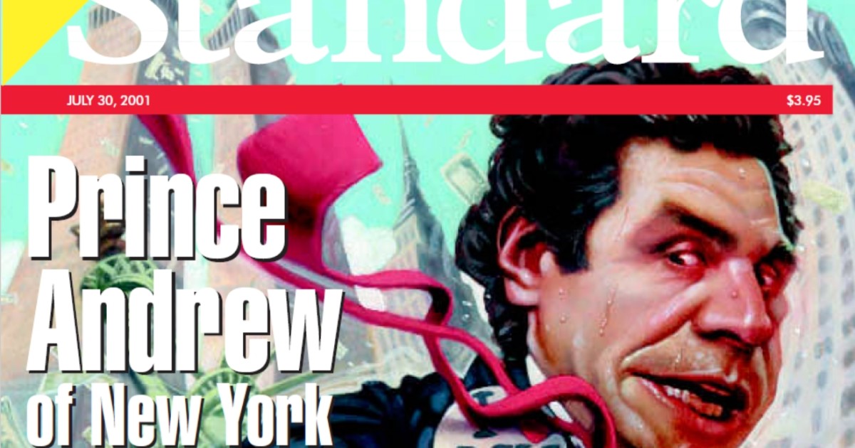 Prince Andrew of New York