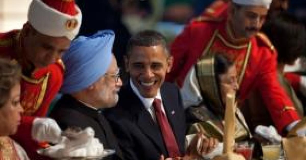 Two Cheers for the President's Trip to India
