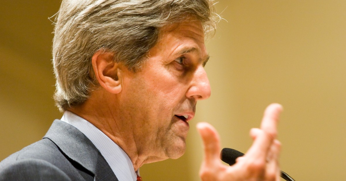 Kerry: Assad Stays