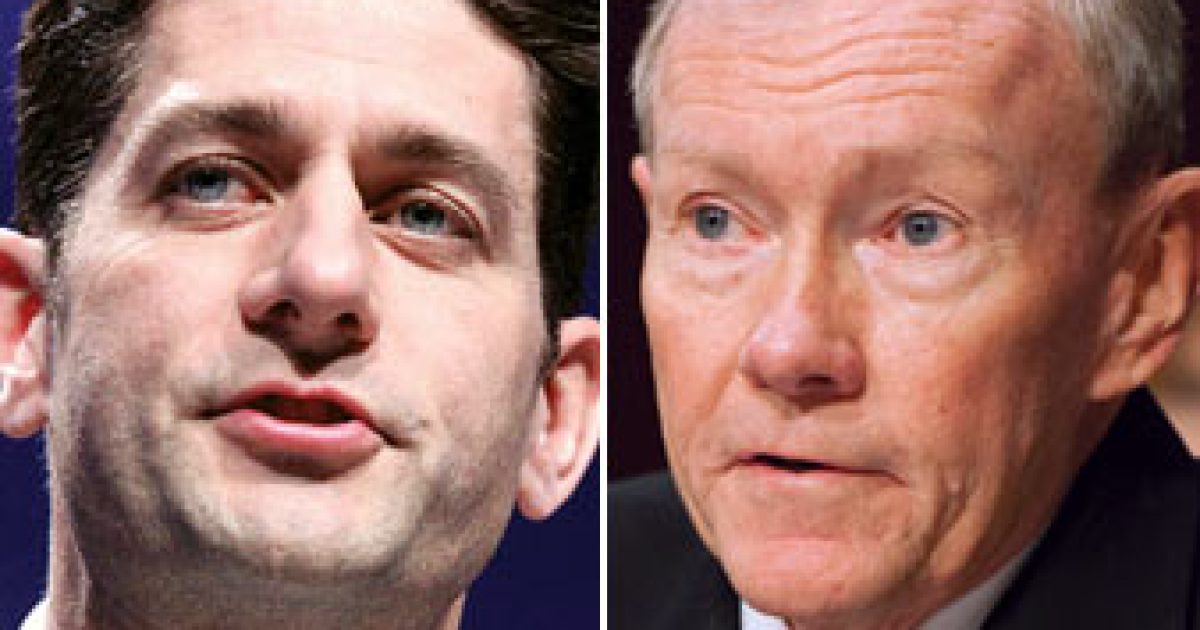 Dempsey and Ryan, Strategy and Budgets, cont.