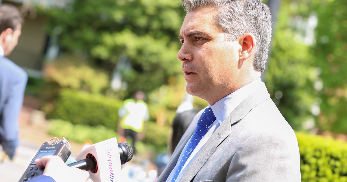 Acosta Gets His Press Pass Back, But Trump Is the Real Winner