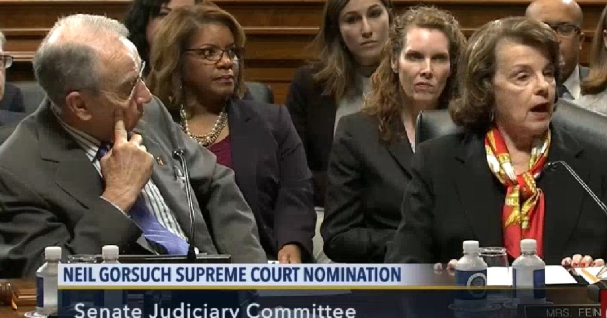 Democrats Delay Gorsuch's Committee Vote as Filibuster Talk Continues