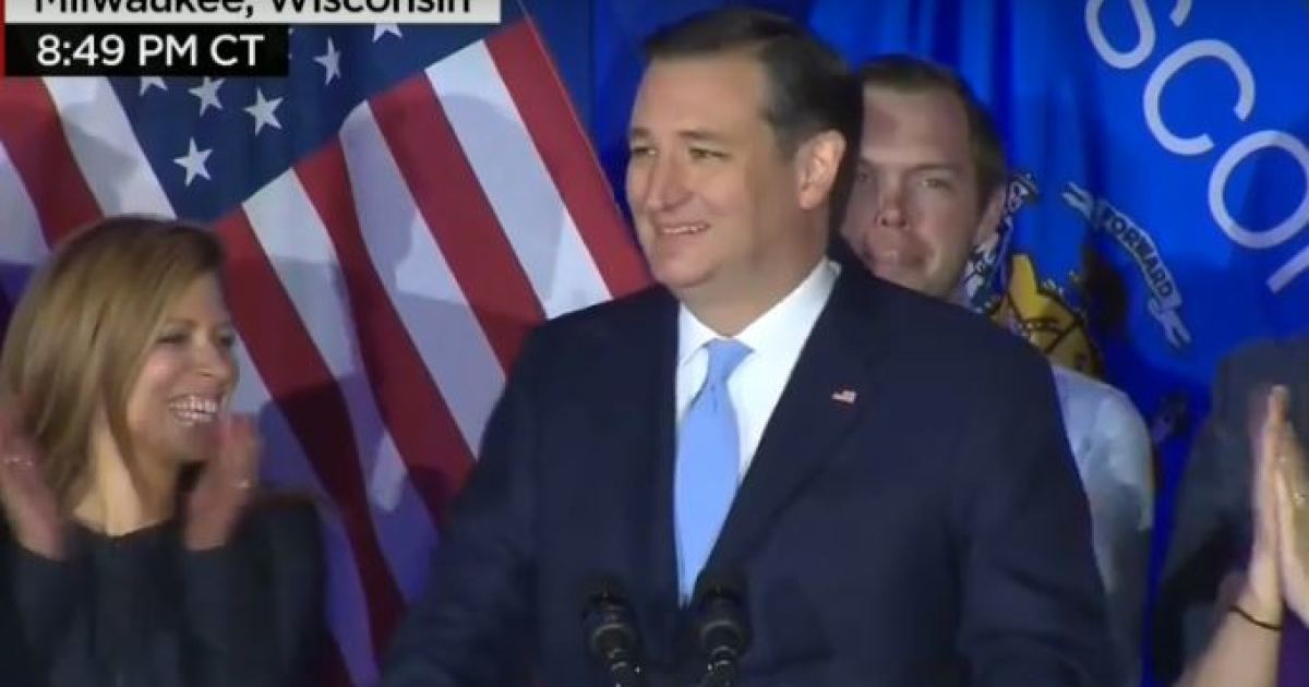 Cruz Pivots to General: 'Hillary, Get Ready'