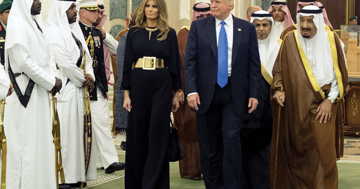 Saudi Arabia, Iran, and Trump