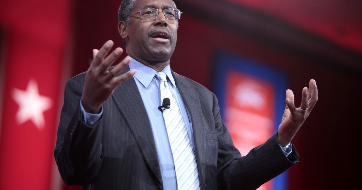 Carson Does Not See 'Political Path Forward', Will Address Plans at CPAC