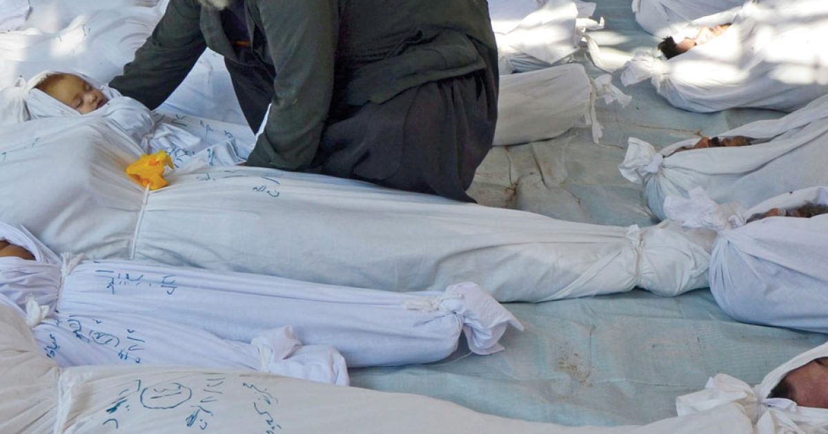 Haunted by Syria?