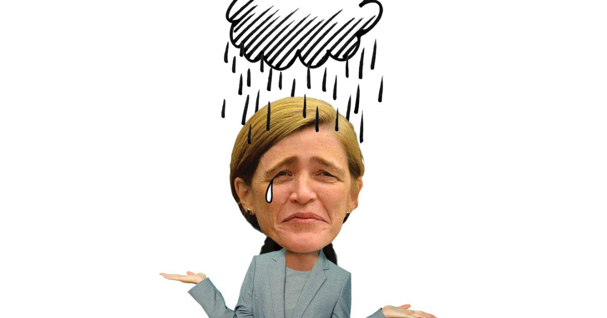 Samantha's Soft Power Failure