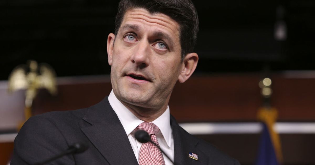 Ryan Scoops the White House