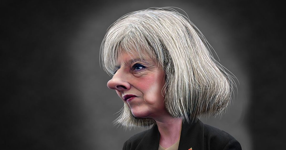 Theresa May Passes the Buck-to Herself