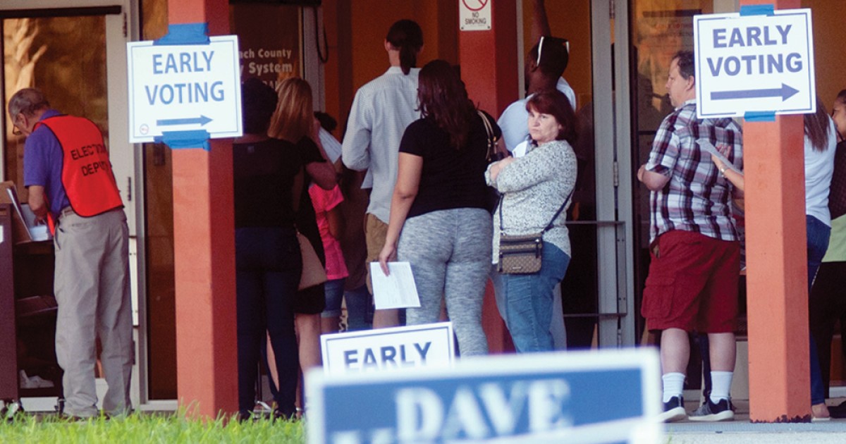 The Day America Stops Voting