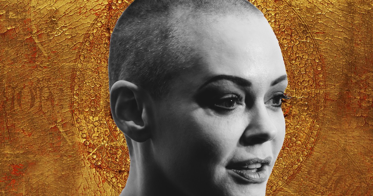 The Martyrdom of Rose McGowan