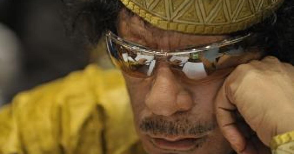 Military Officials Flee Qaddafi's Libya