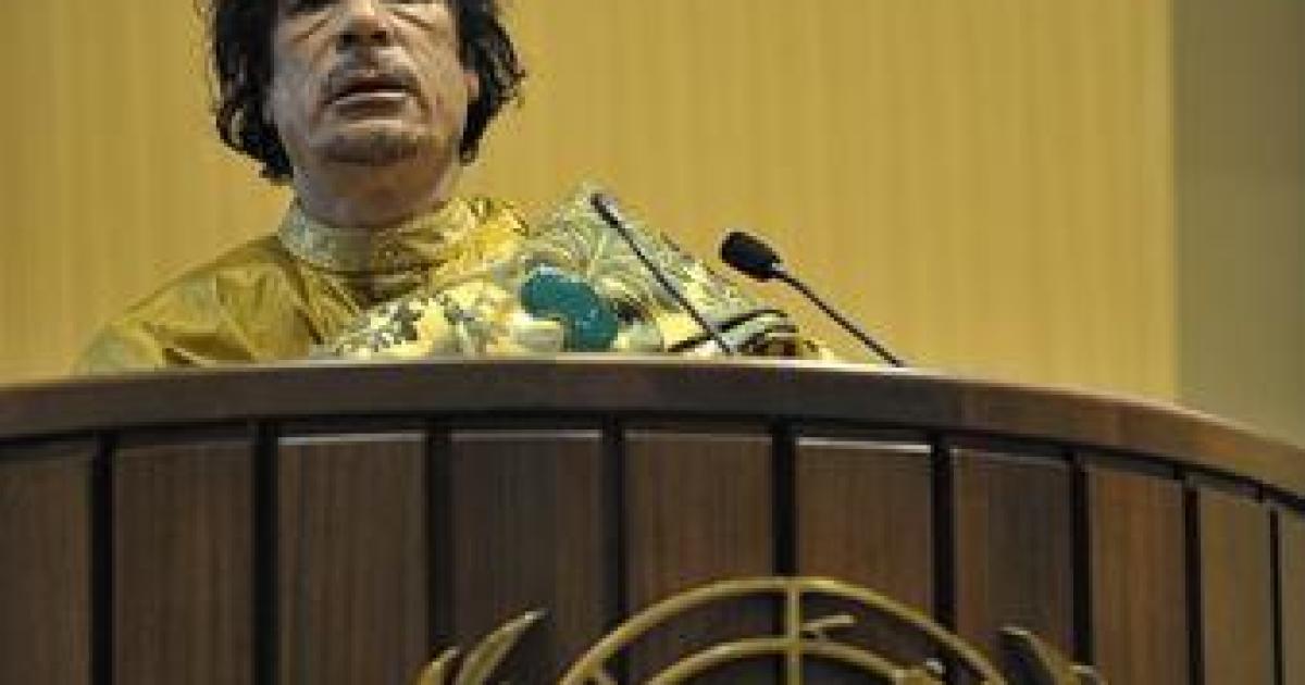 Qaddafi Controls the Internet?