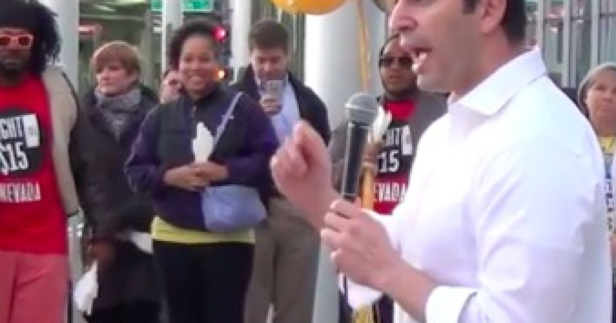 Democrat Accidentally Calls Out Primary Opponent In Front Of Her