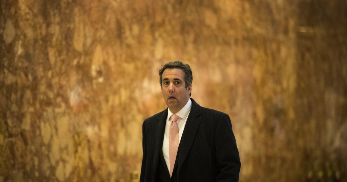 The Trump-Cohen Catfight