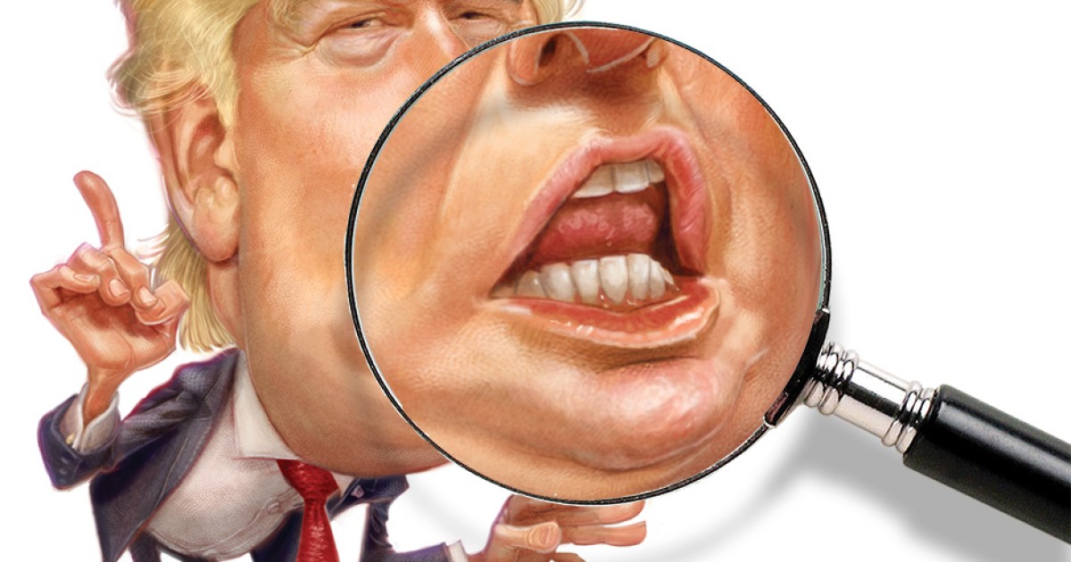 A Disciplined Trump on the Stump
