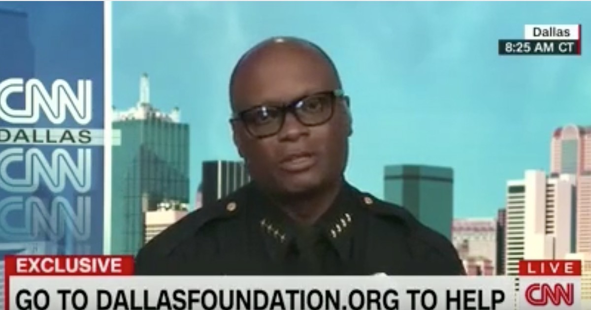 Dallas Police Chief to 'Silent Majority': Show Your Support For Cops