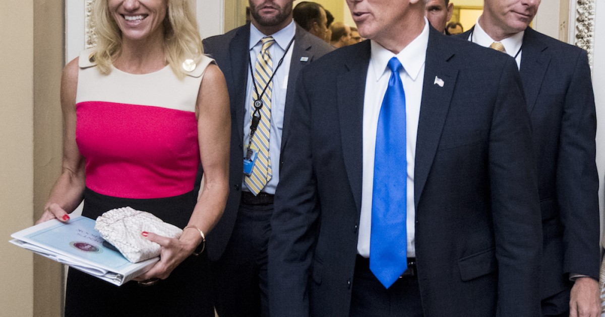 Pence Spokesman Tries to Avoid Russia Questions