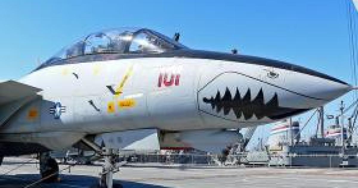 Iran Claims to Overhaul Grounded F-14s