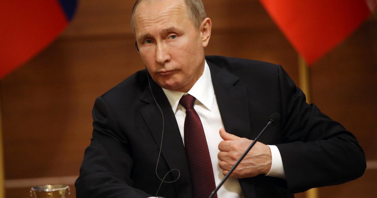 Trump Cracks Down on Russia‐‐Again